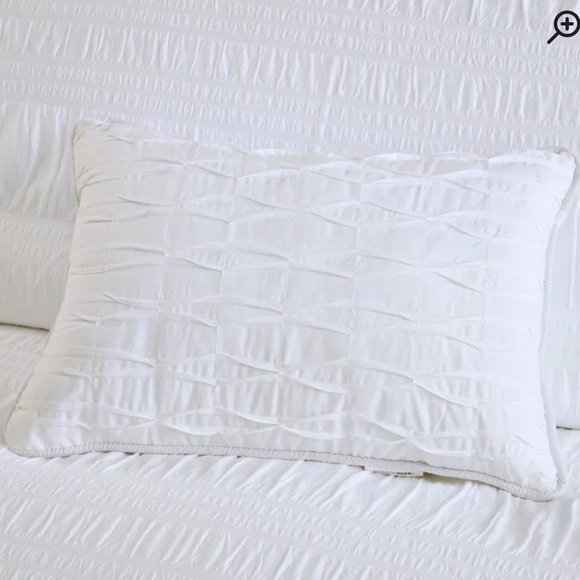 White duvet cover, 100% cotton - Picture 7 of 10